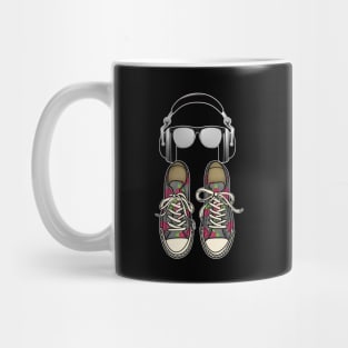 Modern Icon Floral Mug